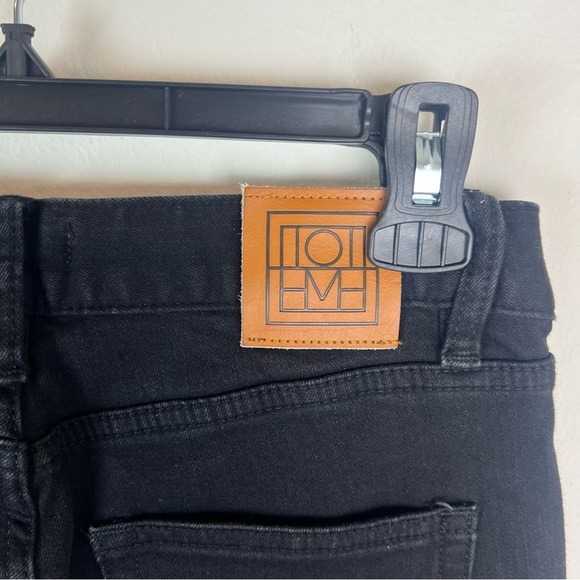 Toteme Black Original Jeans Size 27 - Picture 6 of 8